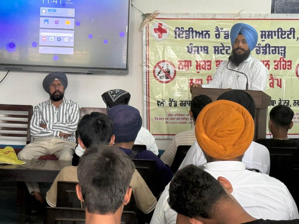 The social fabric is getting tangled due to the trend of drugs among the youth